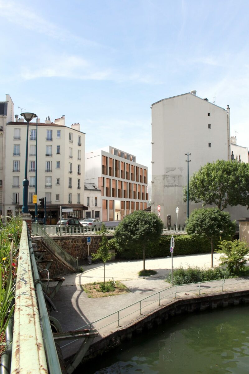 PAN-H Transformation d’un parking urbain | AAVP Architecture