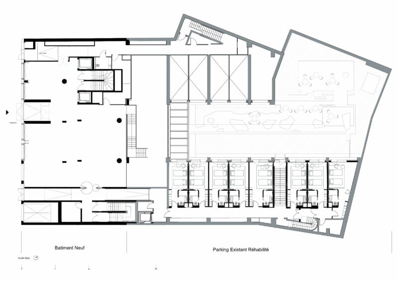 PAN-H Transformation d’un parking urbain | AAVP Architecture