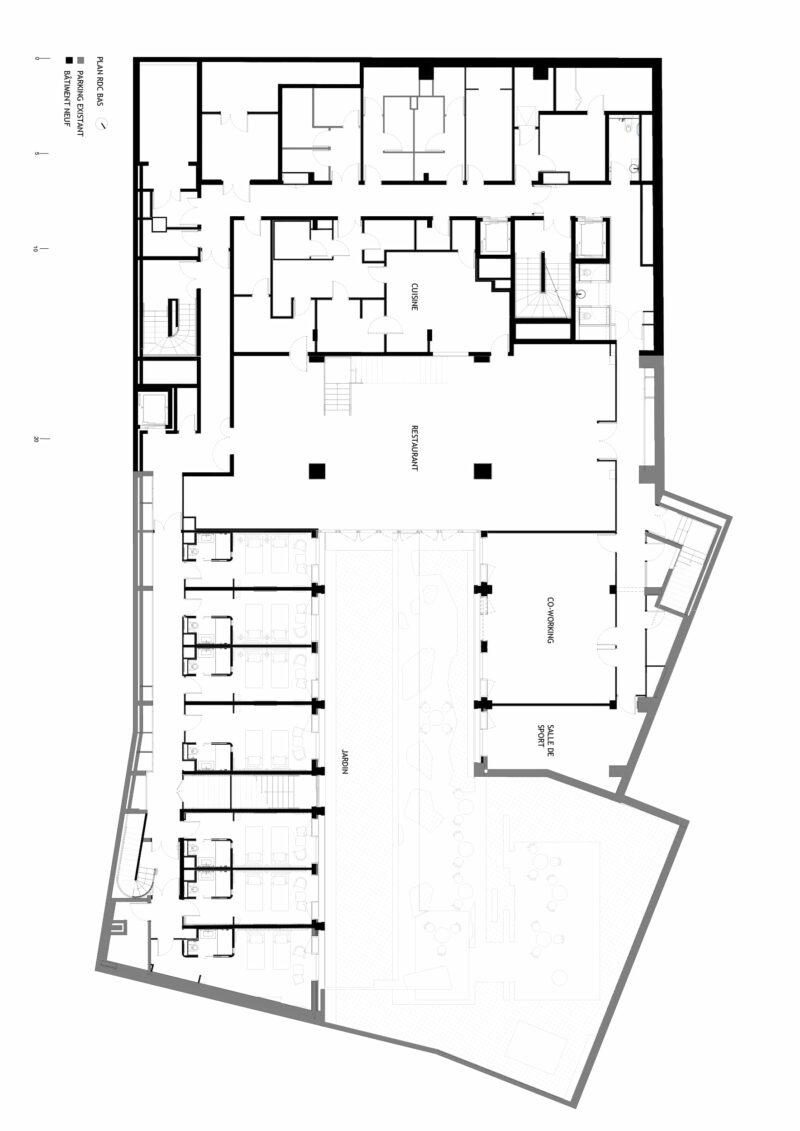 PAN-H Transformation d’un parking urbain | AAVP Architecture