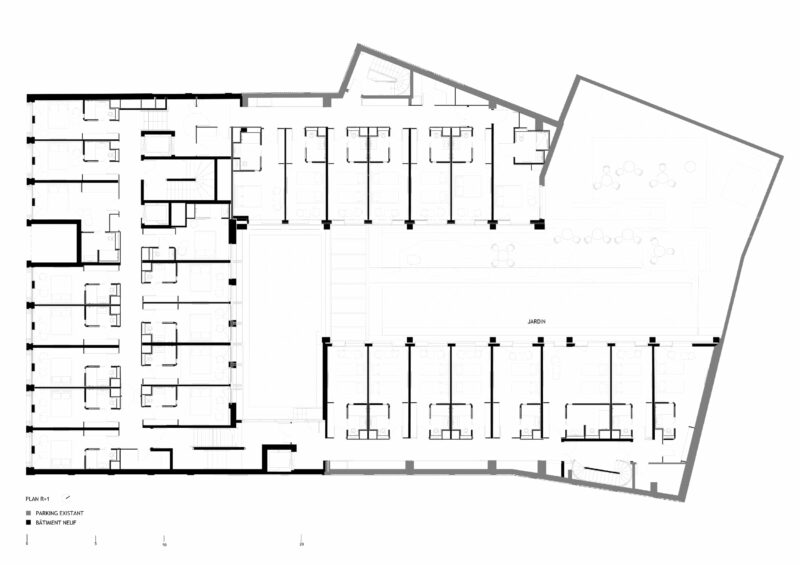 PAN-H Transformation d’un parking urbain | AAVP Architecture