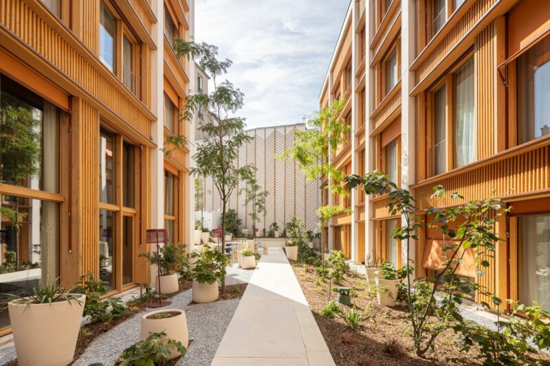 PAN-H Transformation d’un parking urbain | AAVP Architecture