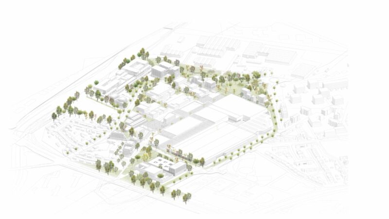 NAN Territoire en mutation | AAVP Architecture
