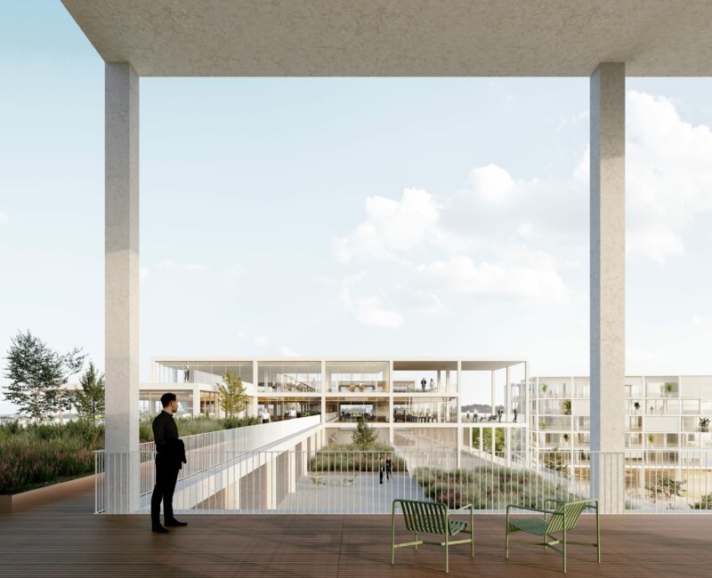 NAN Territoire en mutation | AAVP Architecture