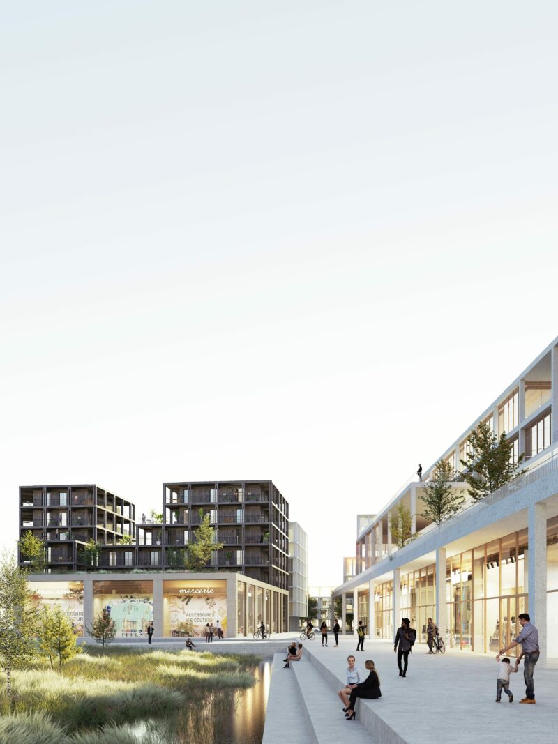 NAN Territoire en mutation | AAVP Architecture