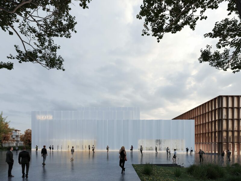 NAN Territoire en mutation | AAVP Architecture
