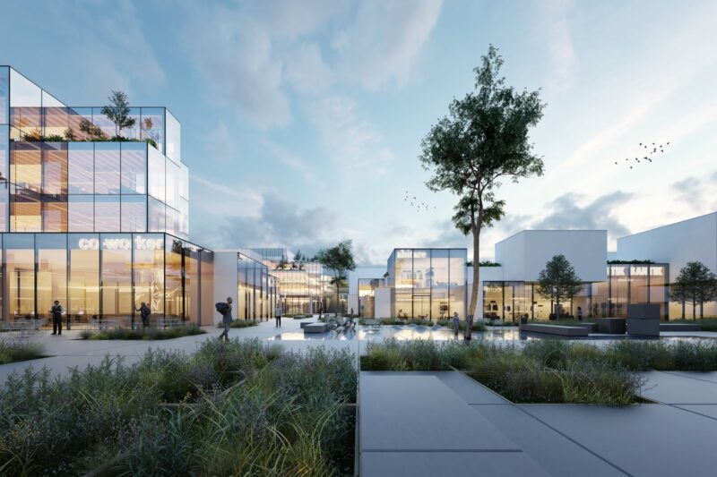 NAN Territoire en mutation | AAVP Architecture