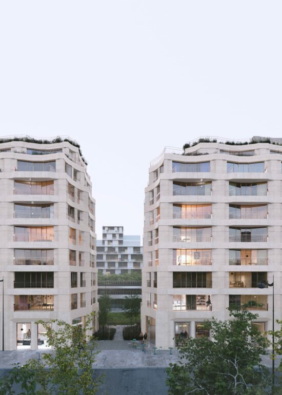 PYT Repenser l’HBM en pierre, entre voussure et modénature | AAVP Architecture