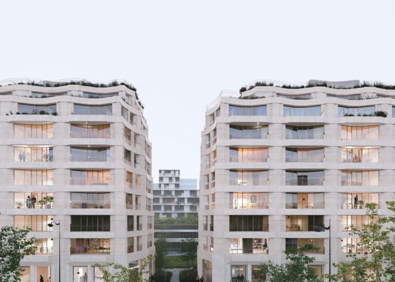 PYT Repenser l’HBM en pierre, entre voussure et modénature | AAVP Architecture