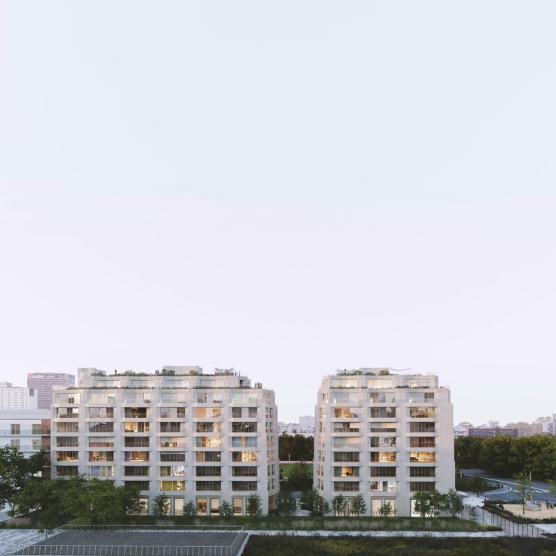 PYT Repenser l’HBM en pierre, entre voussure et modénature | AAVP Architecture