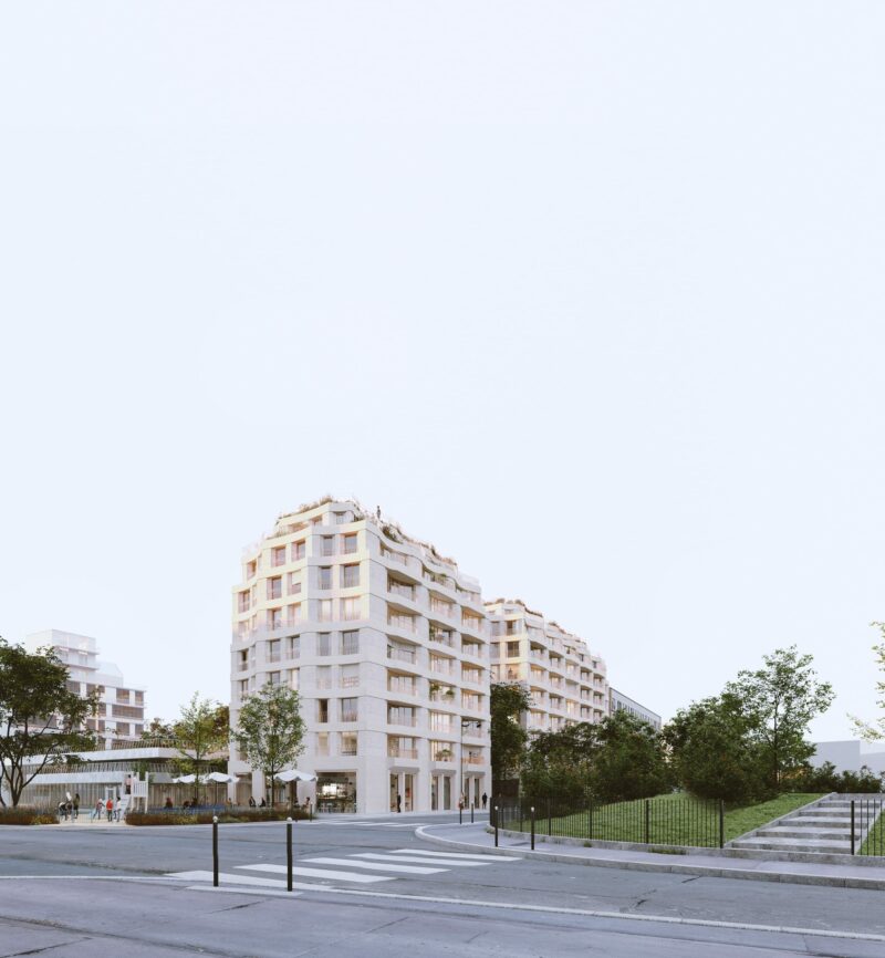 PYT Repenser l’HBM en pierre, entre voussure et modénature | AAVP Architecture