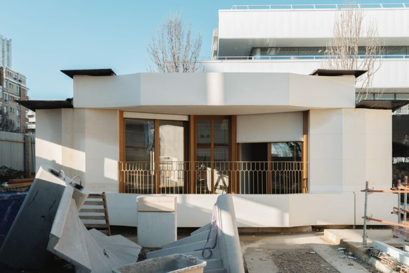 PYT Repenser l’HBM en pierre, entre voussure et modénature | AAVP Architecture