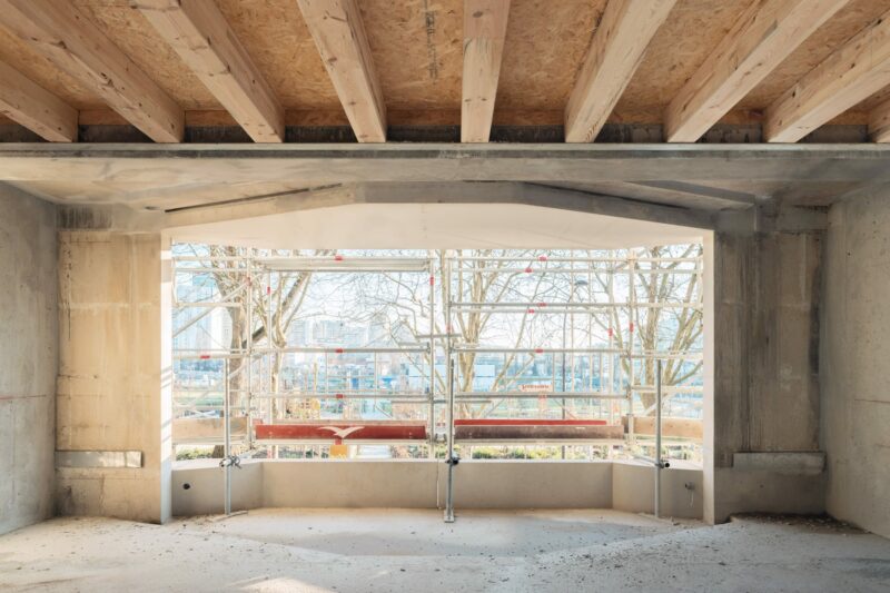 PYT Repenser l’HBM en pierre, entre voussure et modénature | AAVP Architecture