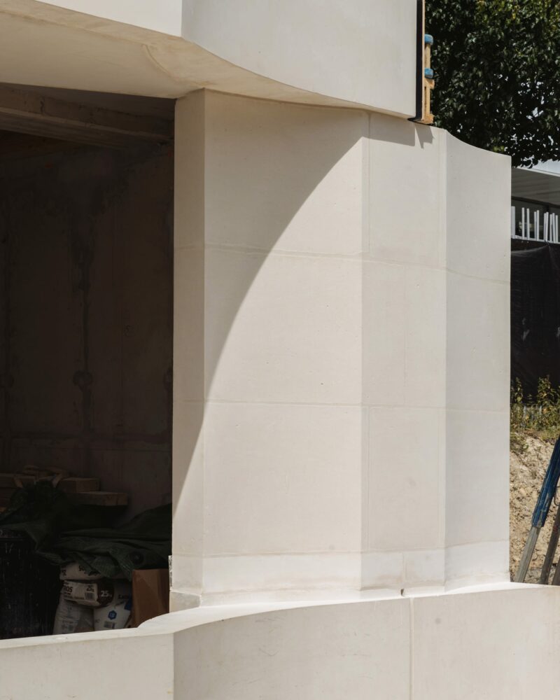 PYT Repenser l’HBM en pierre, entre voussure et modénature | AAVP Architecture