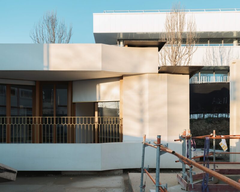 PYT Repenser l’HBM en pierre, entre voussure et modénature | AAVP Architecture