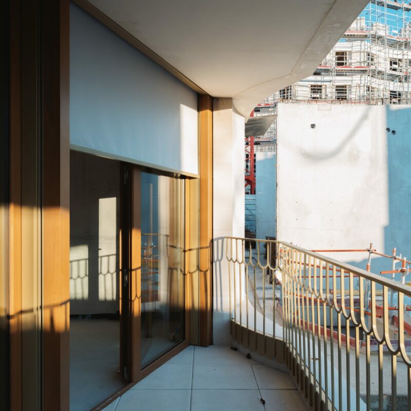 PYT Repenser l’HBM en pierre, entre voussure et modénature | AAVP Architecture