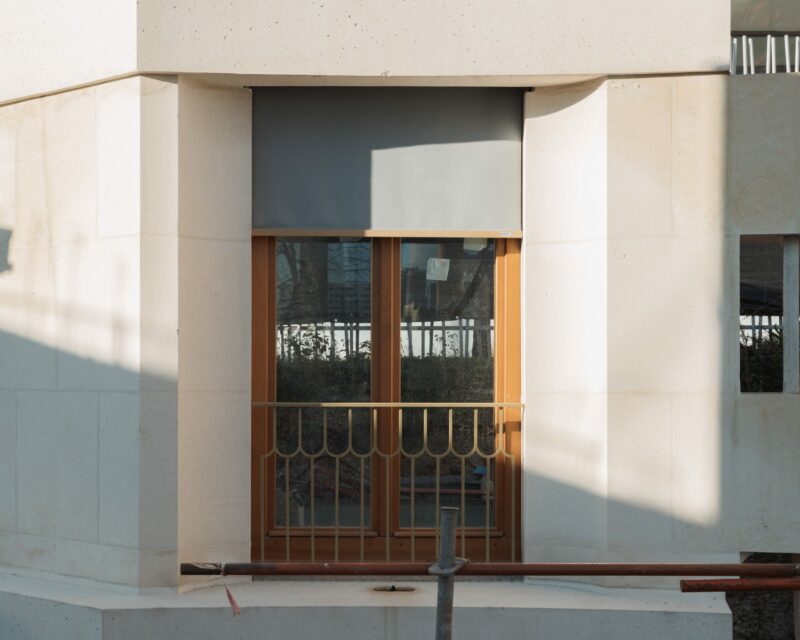 PYT Repenser l’HBM en pierre, entre voussure et modénature | AAVP Architecture