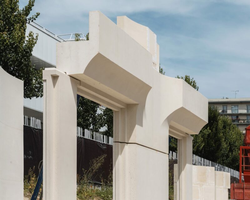 PYT Repenser l’HBM en pierre, entre voussure et modénature | AAVP Architecture