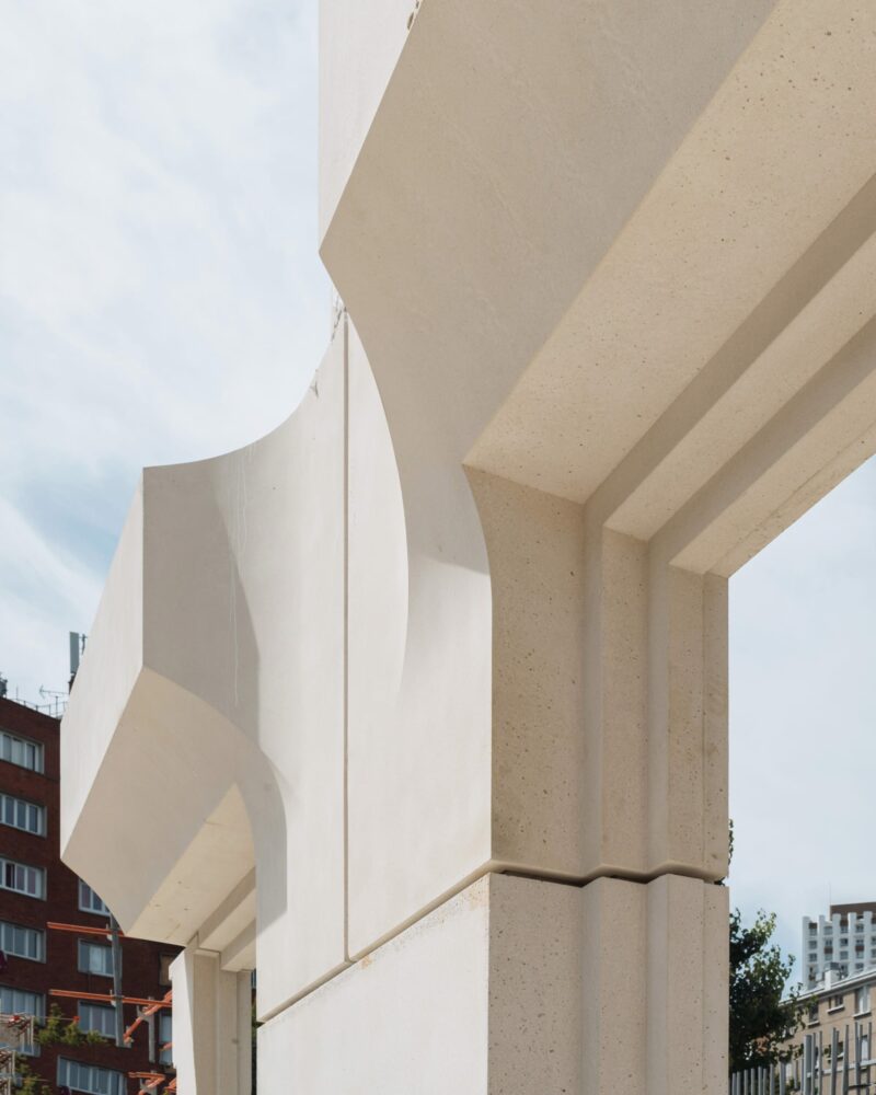 PYT Repenser l’HBM en pierre, entre voussure et modénature | AAVP Architecture