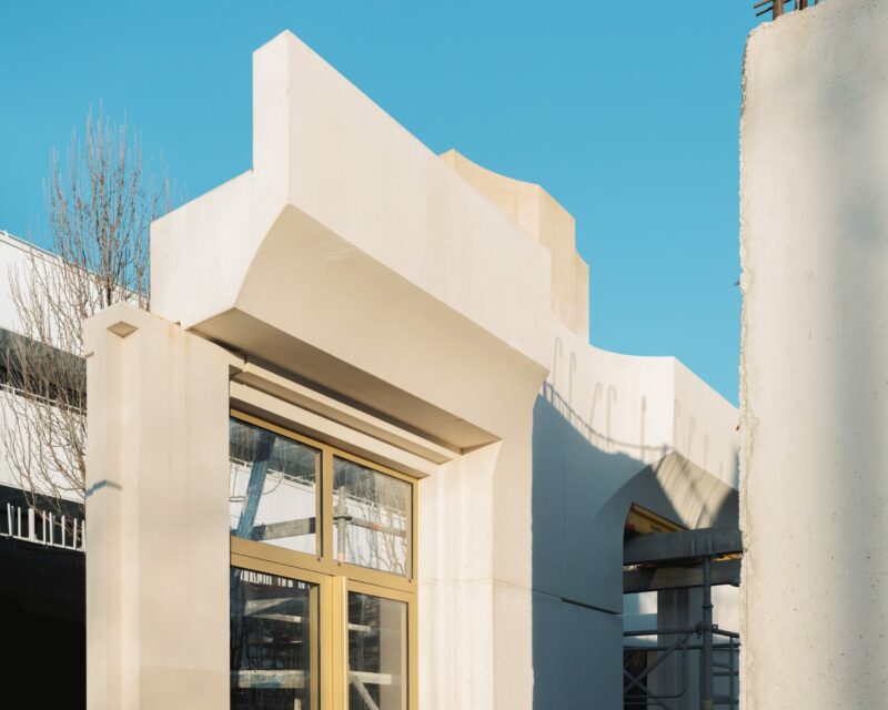 PYT Repenser l’HBM en pierre, entre voussure et modénature | AAVP Architecture