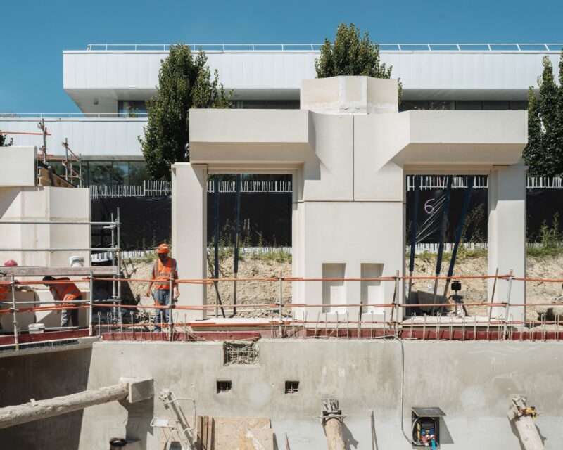 PYT Repenser l’HBM en pierre, entre voussure et modénature | AAVP Architecture