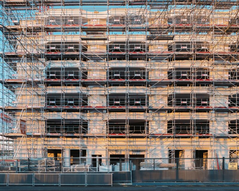 PYT Repenser l’HBM en pierre, entre voussure et modénature | AAVP Architecture