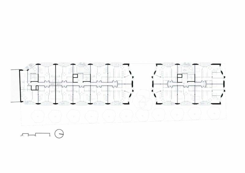 PYT Repenser l’HBM en pierre, entre voussure et modénature | AAVP Architecture