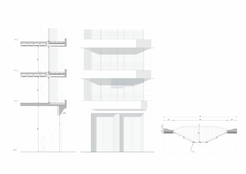 PYT Repenser l’HBM en pierre, entre voussure et modénature | AAVP Architecture