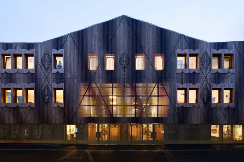 TINO Confection urbaine en Seine-Saint-Denis | AAVP Architecture