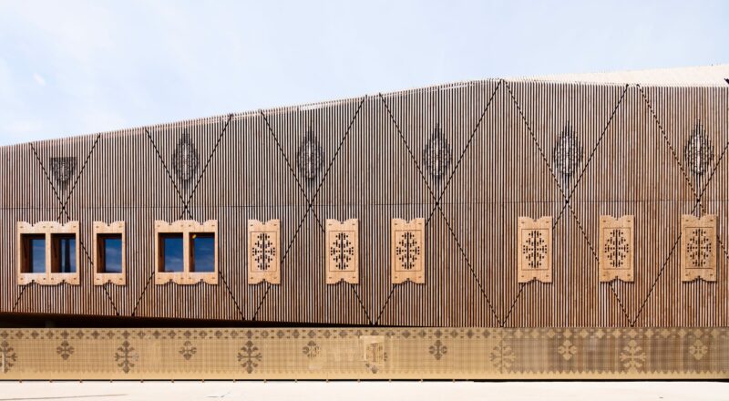 TINO Confection urbaine en Seine-Saint-Denis | AAVP Architecture