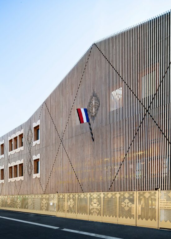 TINO Confection urbaine en Seine-Saint-Denis | AAVP Architecture