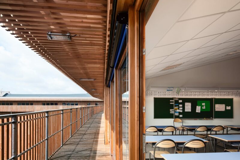 TINO Confection urbaine en Seine-Saint-Denis | AAVP Architecture