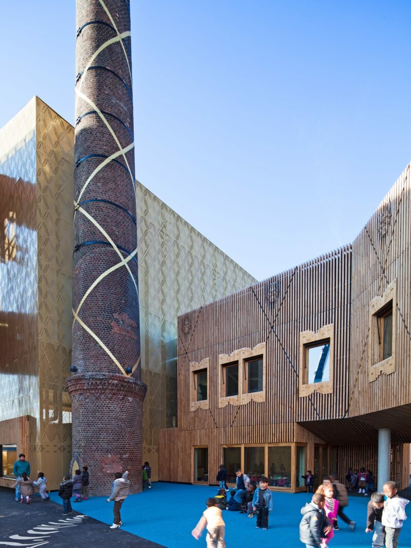 TINO Confection urbaine en Seine-Saint-Denis | AAVP Architecture