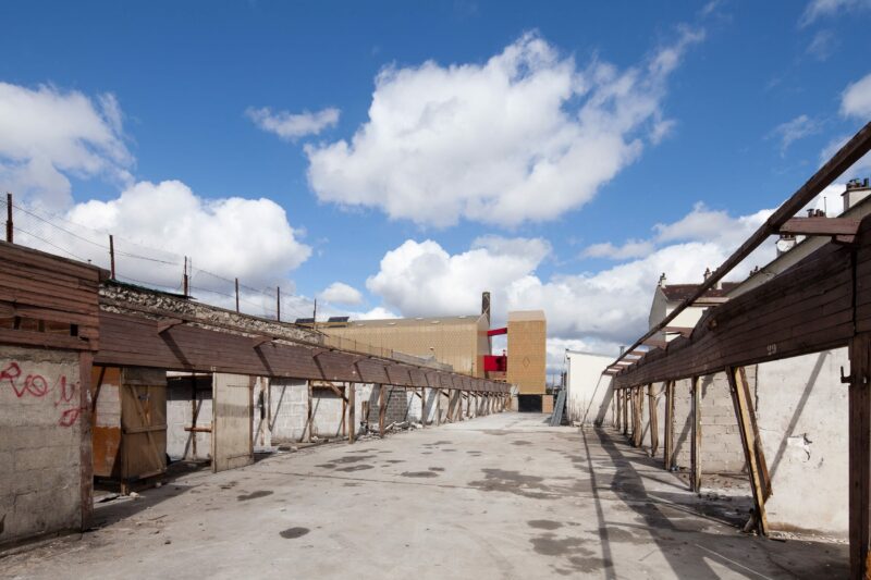 TINO Confection urbaine en Seine-Saint-Denis | AAVP Architecture