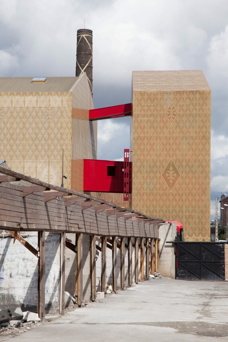 TINO Confection urbaine en Seine-Saint-Denis | AAVP Architecture