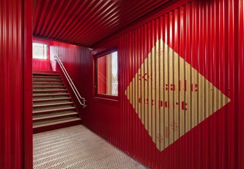 TINO Confection urbaine en Seine-Saint-Denis | AAVP Architecture