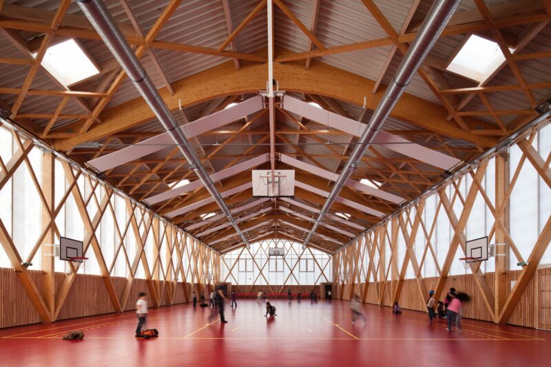 TINO Confection urbaine en Seine-Saint-Denis | AAVP Architecture