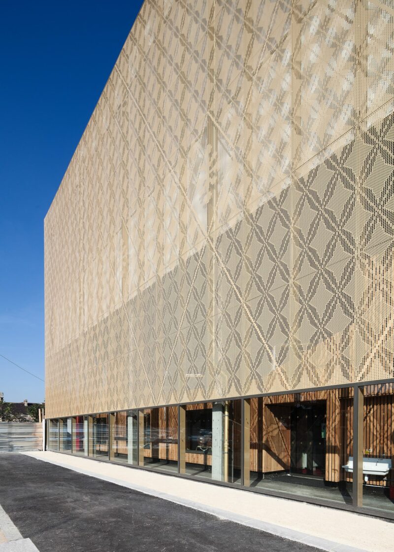 TINO Confection urbaine en Seine-Saint-Denis | AAVP Architecture