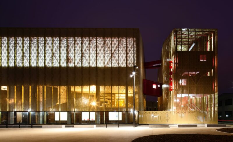 TINO Confection urbaine en Seine-Saint-Denis | AAVP Architecture