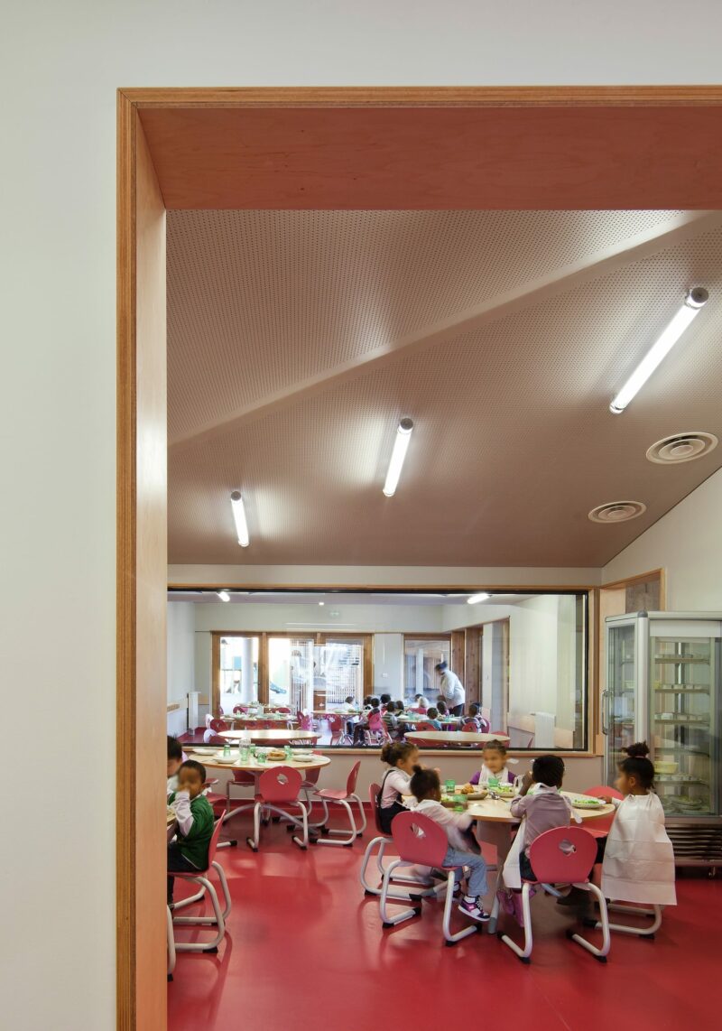 TINO Confection urbaine en Seine-Saint-Denis | AAVP Architecture