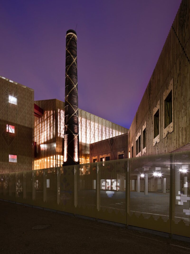 TINO Confection urbaine en Seine-Saint-Denis | AAVP Architecture