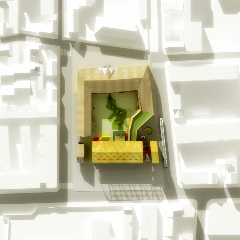 TINO Confection urbaine en Seine-Saint-Denis | AAVP Architecture