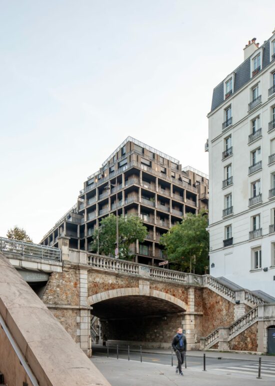 TOL Les étoffes de Tolbiac | AAVP Architecture