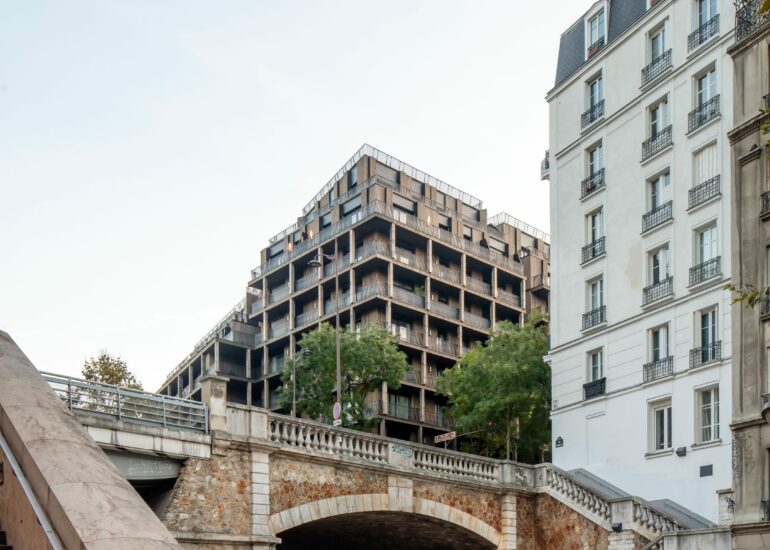 TOL Les étoffes de Tolbiac | AAVP Architecture