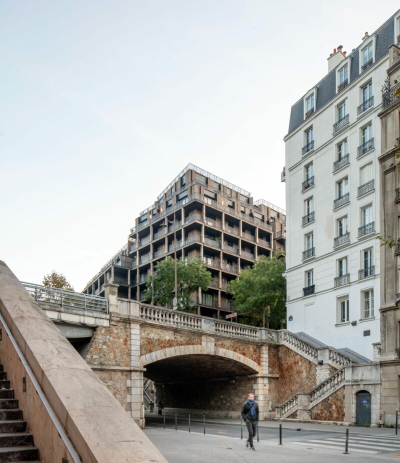 TOL Les étoffes de Tolbiac | AAVP Architecture