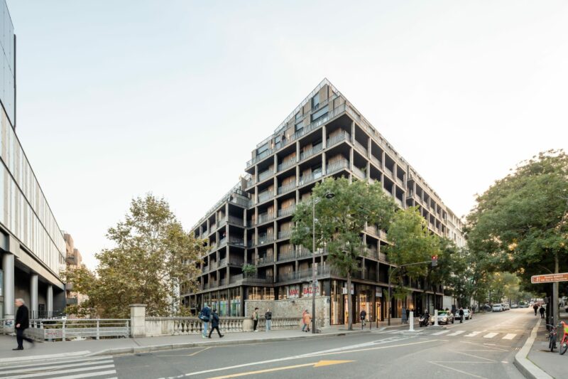 TOL Les étoffes de Tolbiac | AAVP Architecture