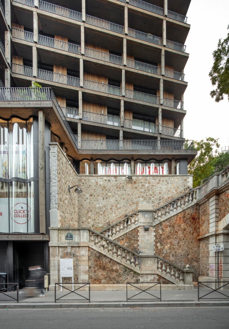 TOL Les étoffes de Tolbiac | AAVP Architecture