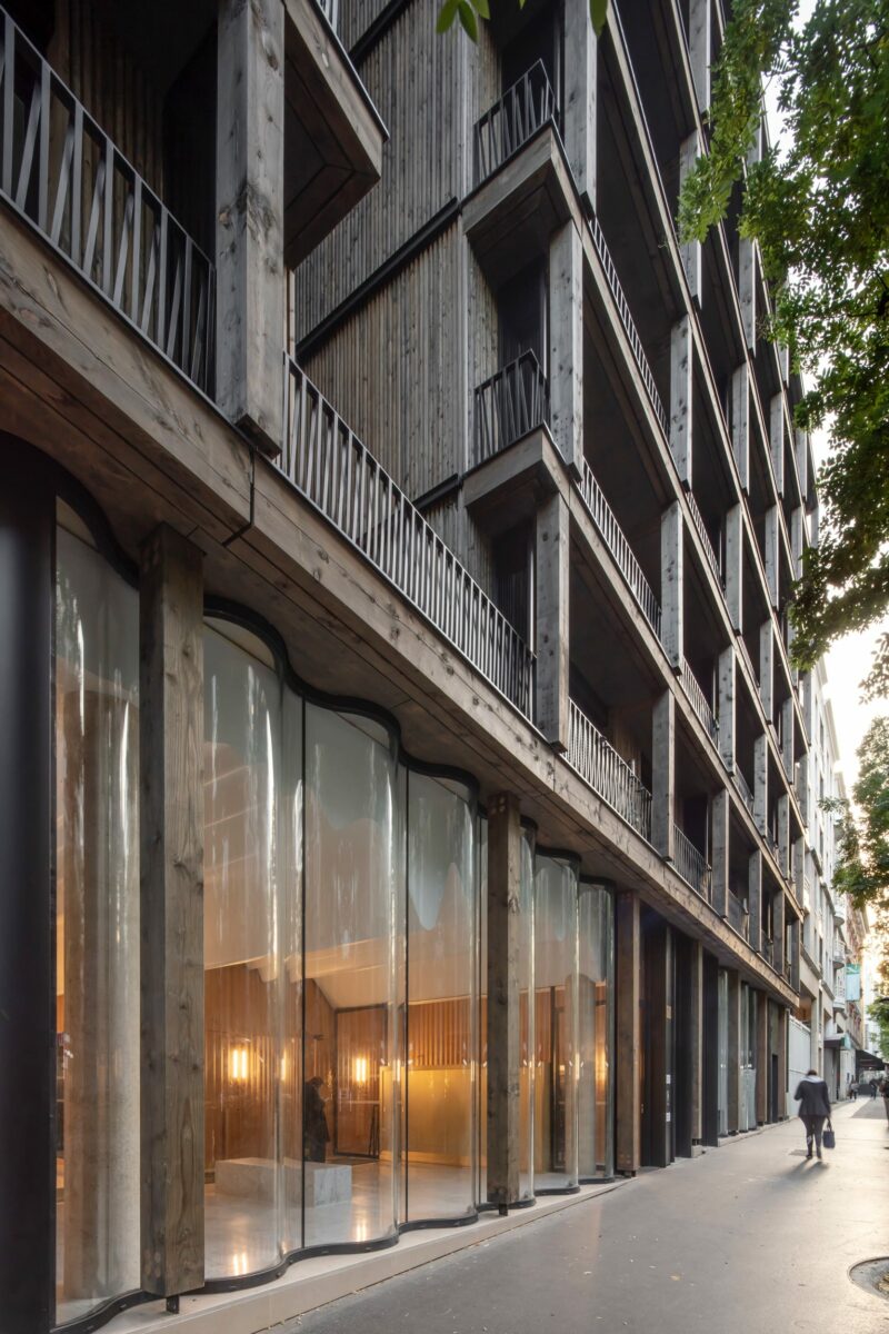 TOL Les étoffes de Tolbiac | AAVP Architecture