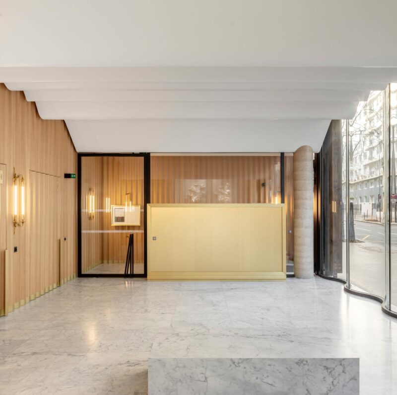 TOL Les étoffes de Tolbiac | AAVP Architecture