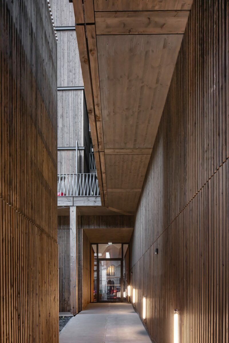 TOL Les étoffes de Tolbiac | AAVP Architecture