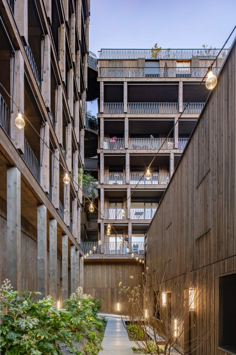 TOL Les étoffes de Tolbiac | AAVP Architecture